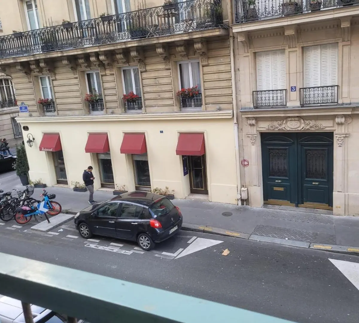 Studio Laperouse - Paris 16 Lägenhet