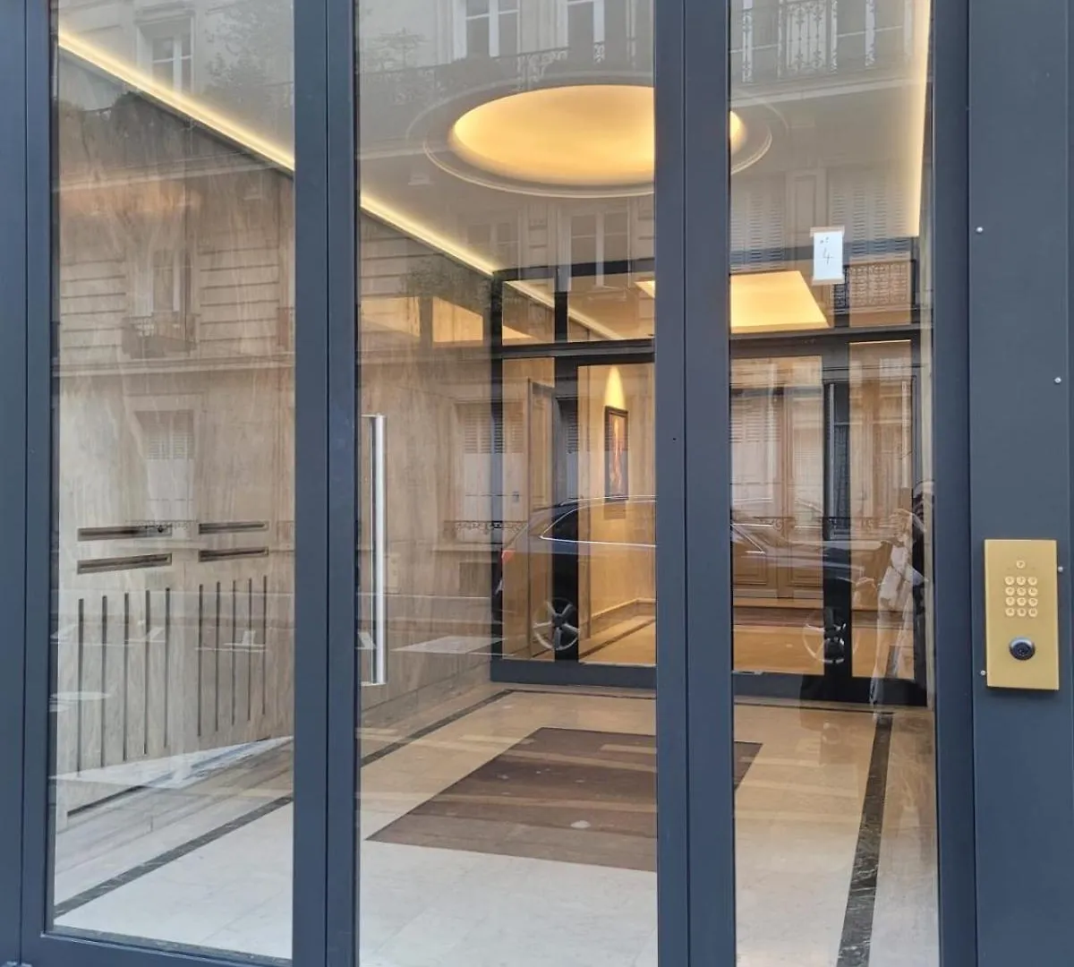 Studio Laperouse - Paris 16 Apartamento